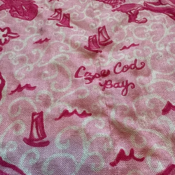 Lilly Pulitzer Cape Cod scarf - Picture 4 of 4